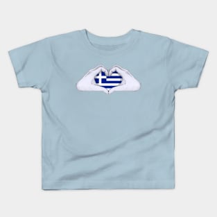 Greece Kids T-Shirt